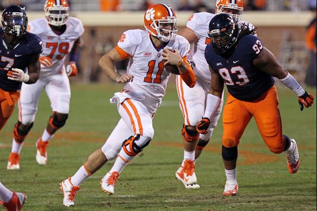 Chad Kelly is headed to Oles Miss.