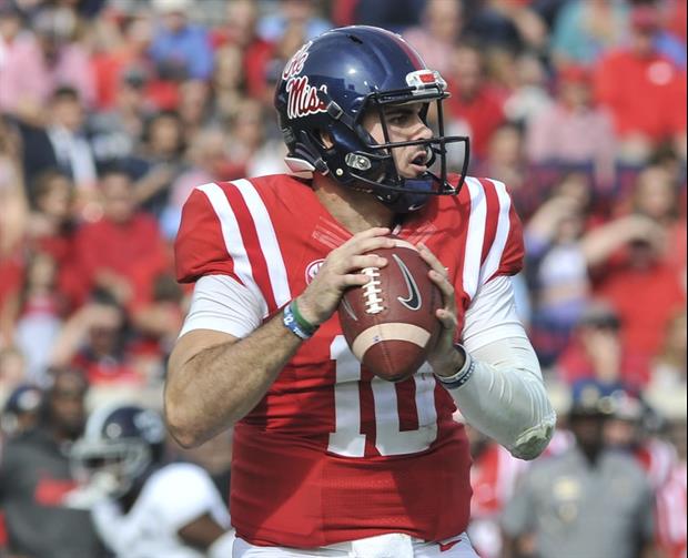 Ole Miss' Chad Kelly Out For The Season With Knee Injury