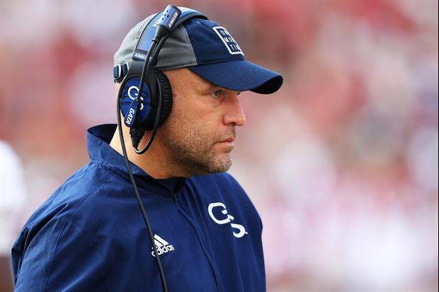 Georgia Southern Coach Chad Lunsford's Perspective On His 1-2 Start Is Worth A Listen