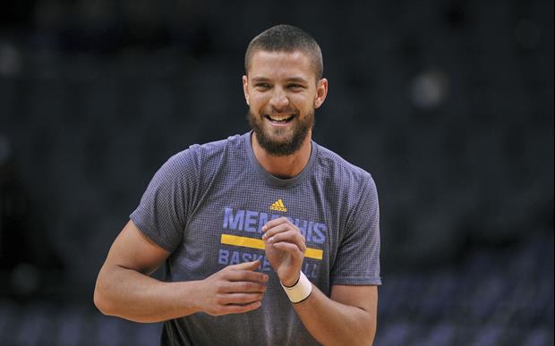 Chandler Parsons Spent His New Year's With Kate Beckinsale