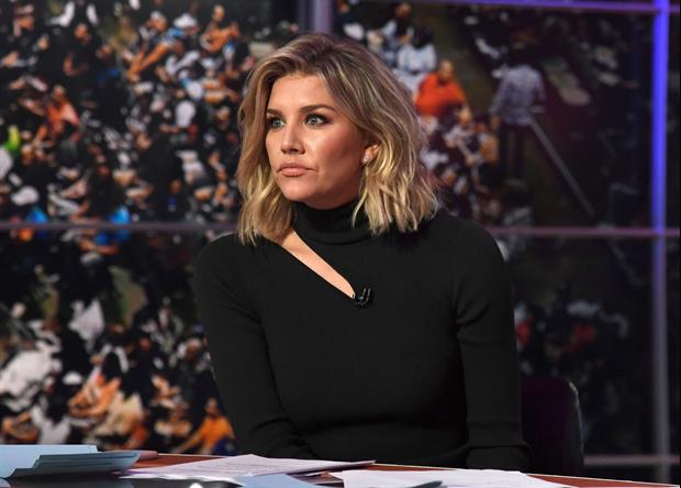 FOX's Charissa Thompson Has One Of A Playground Jumper & Hits The Beach With Friends