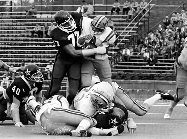 LSU To Retire Jersey Of Football Great Charles Alexander