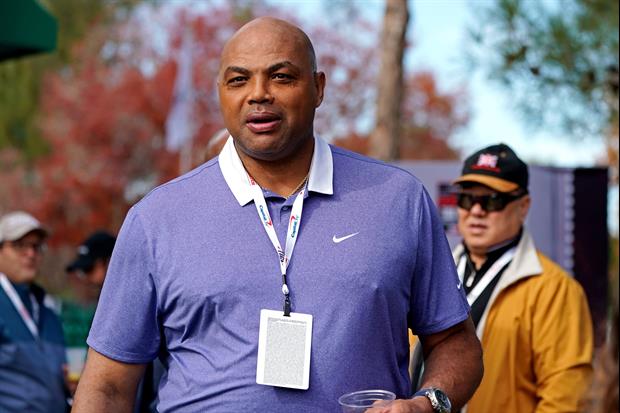 Charles Barkley Isn't Afraid Swear In Front Of Golf Crowd At Pro-Am After Bad Shot