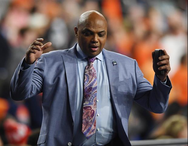 Shaq Calls Out Charles Barkley For Sleeping During 76ers Vs. Wizards Game