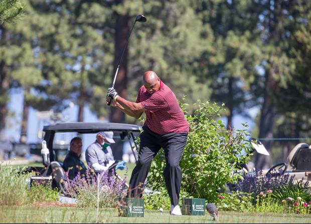 Charles Barkley Is Crushing The Ball With His New Swing