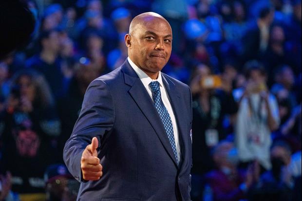 Charles Barkley Announces Live On TV That Next Year Will Be His Last On TV