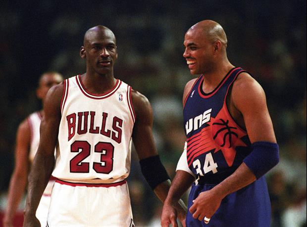 Charles Barkley And Michael Jordan Are Talking Again
