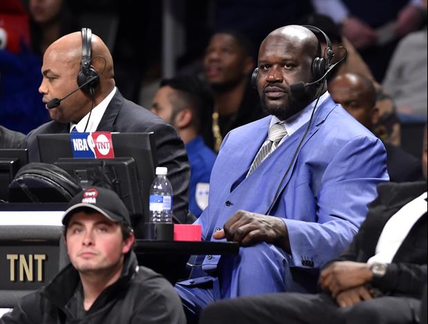 Check Out Shaq’s Awesome Treetop Speakeasy On 'Treehouse Masters'