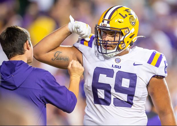 Report: LSU Center Charles Turner Is Signing With The New England Patriots