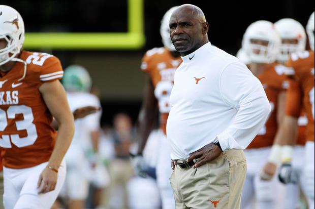 Texas Players Are Threatening To Boycott TCU Game If Charlie Strong Is Fired