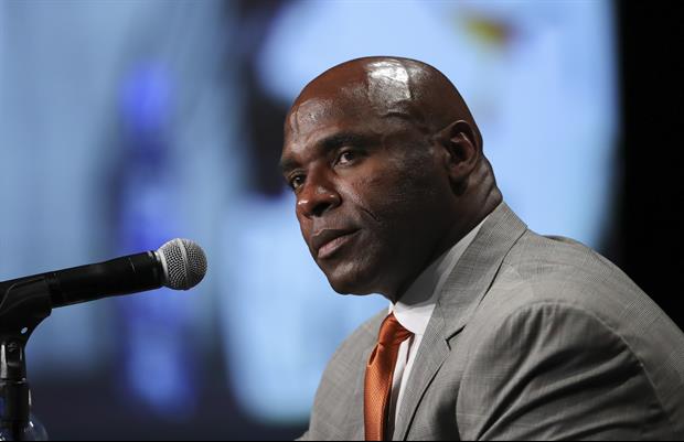 former Texas head coach Charlie Strong Is A Candidate For Florida's safeties coach open position
