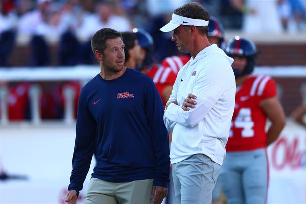 Report: Ole Miss OC Charlie Weis Jr. Is Following Lane Kiffin To LSU