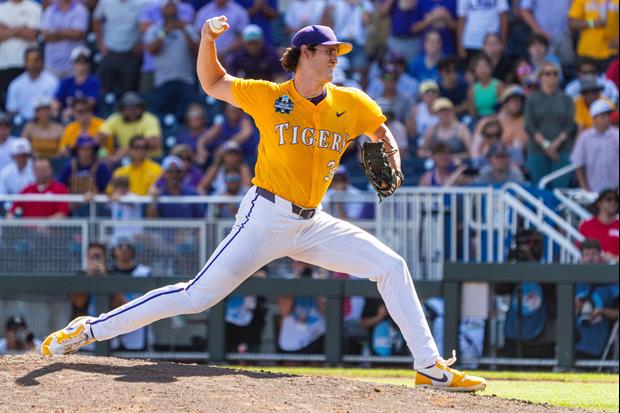 Watch: All 47 100+ MPH Pitches From Chase Shores In The 2025 NCAA Baseball Tournament