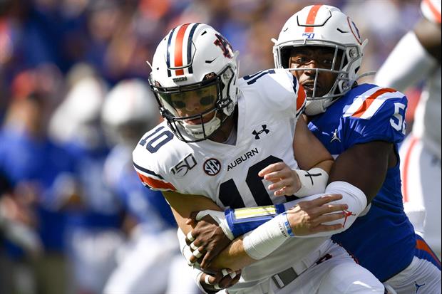 Things Got Real Heated Between Auburn & Florida Players During Pregame Warmups