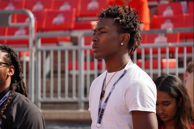 Report: Elite Big Ten Edge Rusher Chaz Coleman Is Visiting LSU