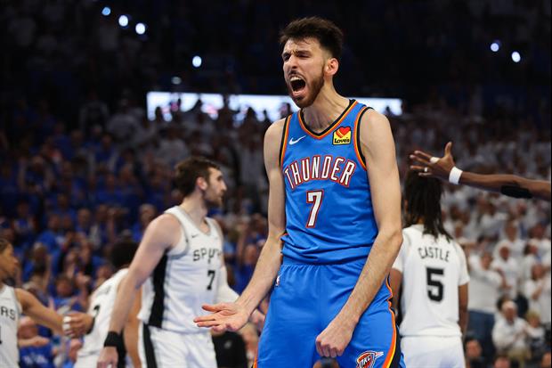 Thunder Star Chet Holmgren Dropped An All-Time Quote When Asked Why He Wears A Watch