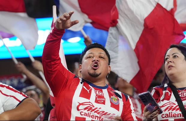 Massive Brawl Breaks Out At BMO Stadium Between Liga MX Rival Fanbases