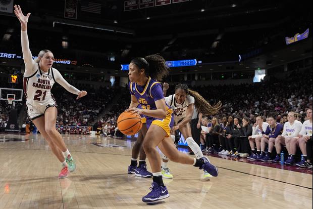 LSU Women’s Basketball Signs Louisiana Native & Transfer Chloe Larry
