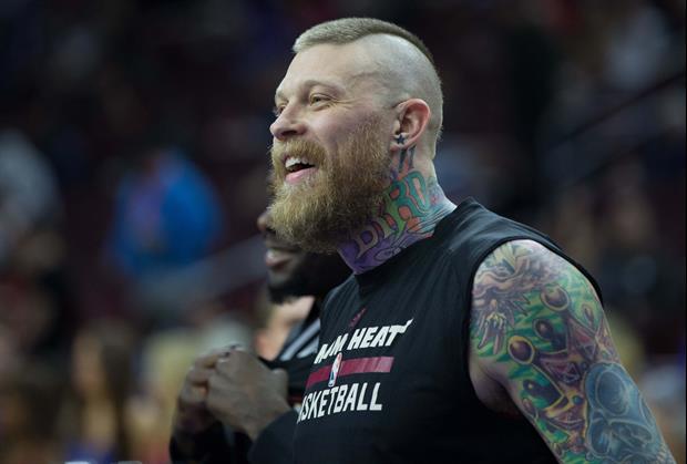Here' The Heat's 'Birdman' Chris Andersen Newest Head Tattoo