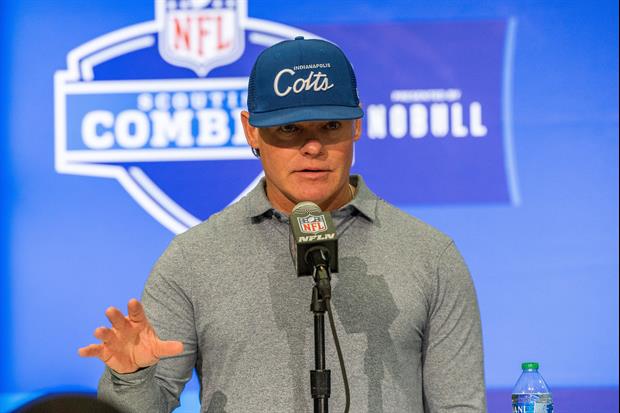 Colts GM Drops Profanity Laced Tirade Ripping 'Anonymous Sources' Ripping His 2nd Rounder