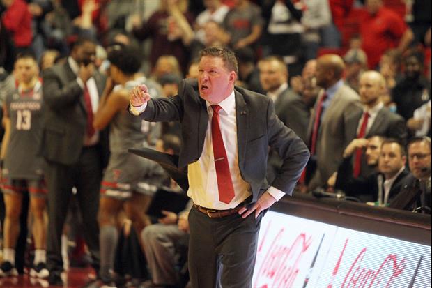 Texas Tech's Chris Beard Livid After His Players Threw Alley-Oop Up 23 As Time Ran Down