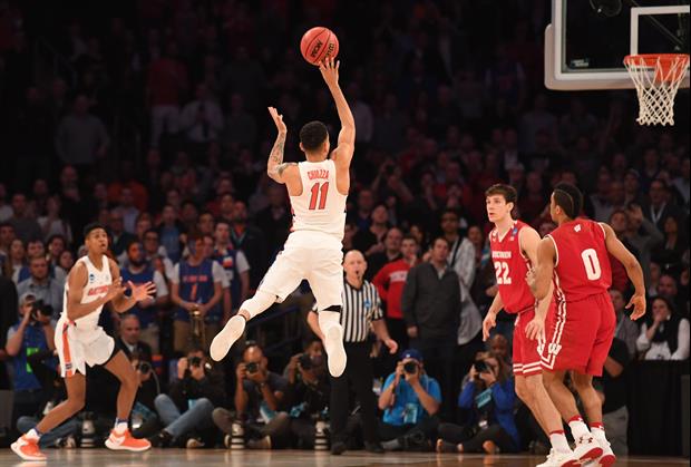 Look At All The Texts Florida's Chris Chiozza Got After Hitting Game-Winner