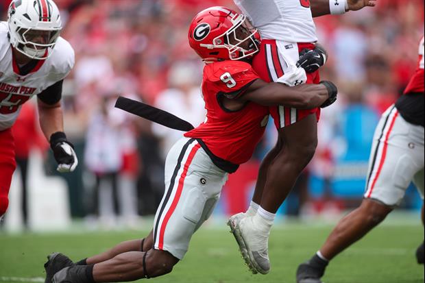 Georgia LBs Chris Cole, Darren Ikinnagbon Release Statements After Recent Driving Arrest