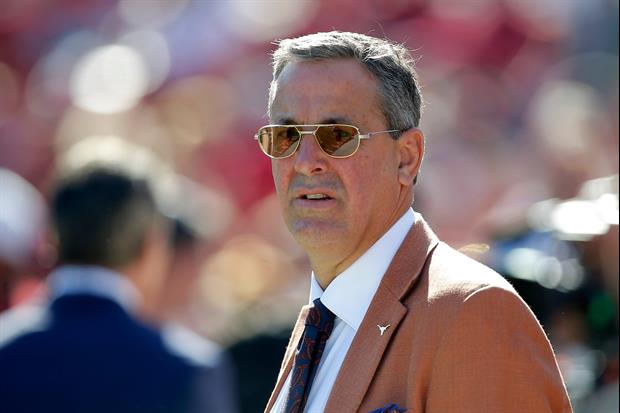 Texas Athletic Director Throws Shade At The SEC's Biggest Rivalries