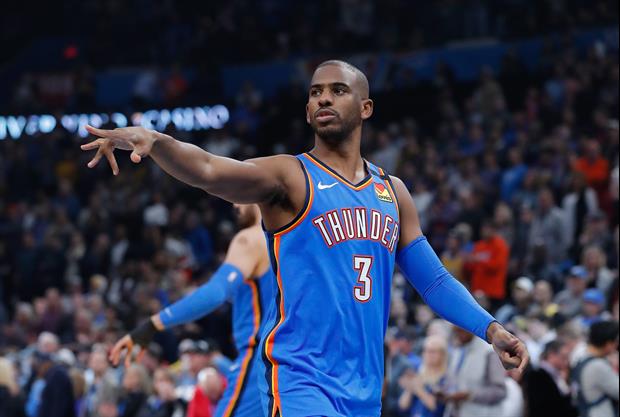 Watch Chris Paul Apologize To Young Heckling Celtics Fan For Calling Him 'Privileged'