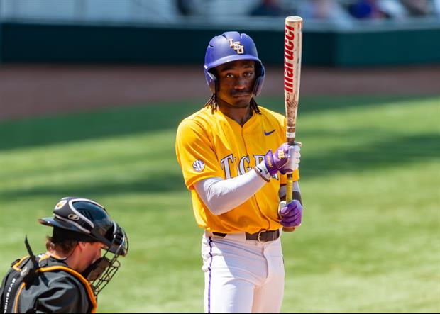 LSU Centerfielder Chris Stanfield Named Finalist For The Inaugural Tony Gwynn Trophy