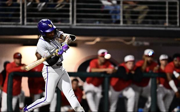 LSU Falls To Georgia, 13-7, In Game Two In Athens