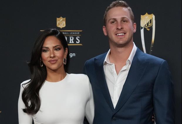 Jared Goff's Wife Christian Harper Checks In From The Beach