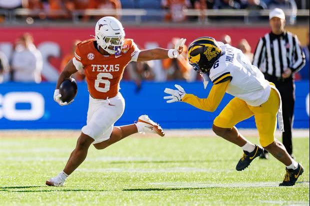 Former Texas RB Christian Clark Reveals Transfer Destination In The SEC