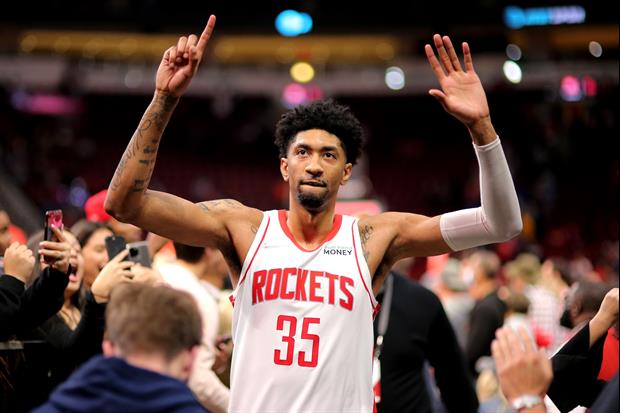Rockets' Christian Wood Hit a Fan With An Errant Pass, Offered Her Tickets To Apologize