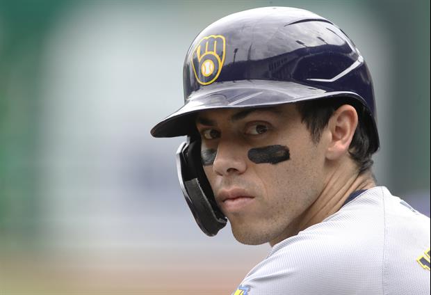 Christian Yelich Bought 10,000 Tickets For The Cardinals Series And Gave Them Away To Fans