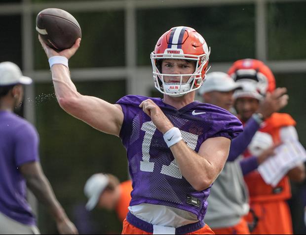 Clemson Names Starting Quarterback For Season Opener vs. LSU
