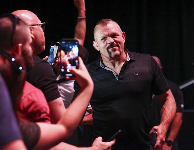 Legendary UFC Star Chuck Liddell Arrested Monday Morning