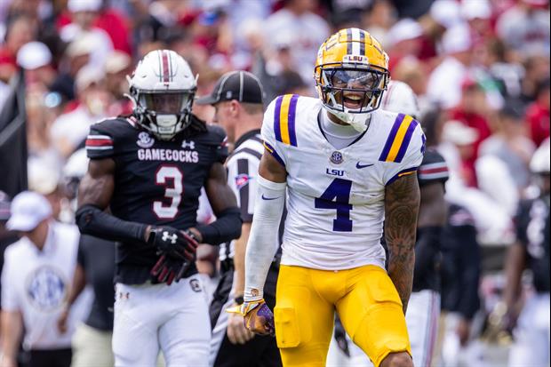 CJ Daniels Talks Comeback Win vs. South Carolina, Garrett Nussmeier, And LSU's WR Room