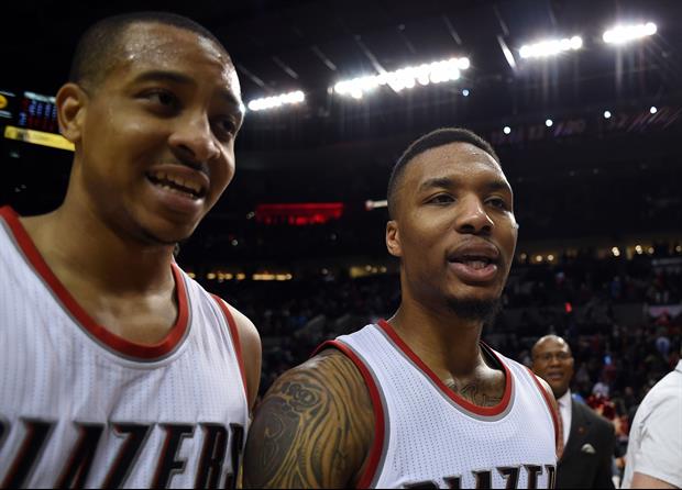 The Portland Trail Blazers unveiled the red 1977 Championship replica uniforms they will rock at tim