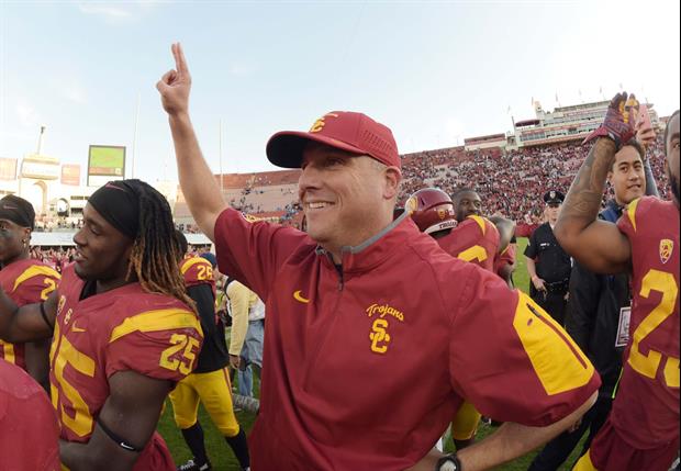 USC Hires Clay Helton As Permanent New Head Coach