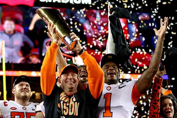Bet You Can't Guess What Movie Clemson Watched The Night Before The Game