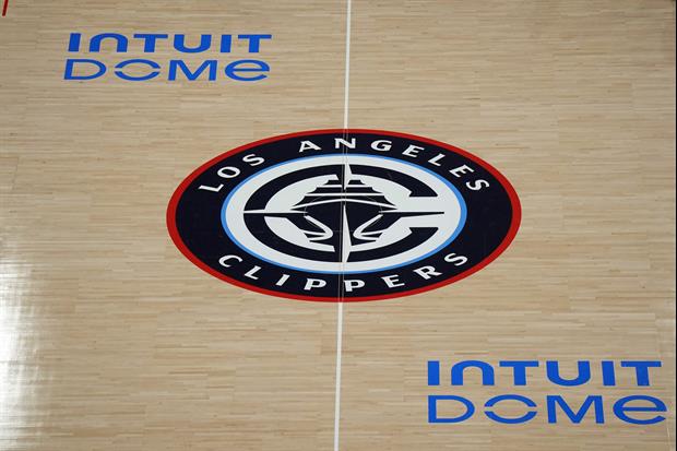 Fan Runs Onto Court During Nuggets vs. Clippers