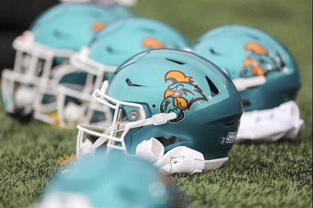 Coastal Carolina Unveils Special 1990s-Themed Uniform