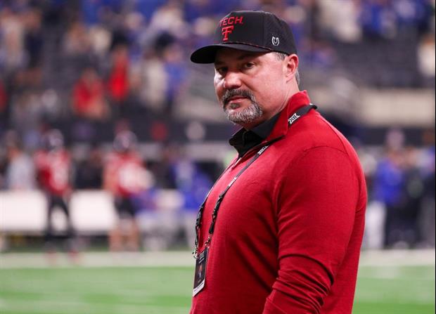 Watch: Texas Tech Donor Cody Campbell Mentions LSU While Trying To Defend Brendan Sorsby