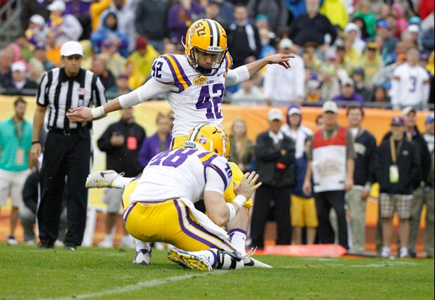 Kicker Connor Culp Has Committed To LSU For 2016