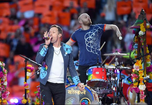 Coldplay Drummer Thought 'Johnny Football' Was His Real Name