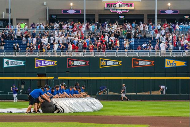 LSU vs. UCLA Has Been Suspended Until Tuesday