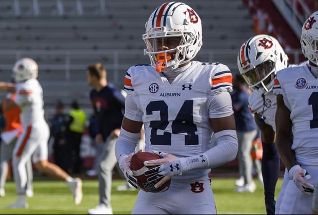 Auburn CB Transfer Colton Hood Commits To New Big 12 School With His Brother