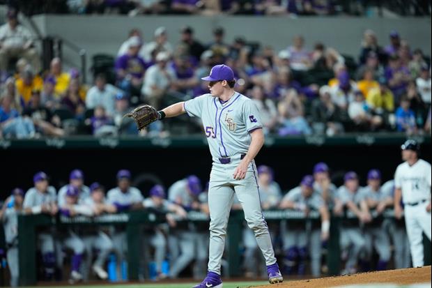 LSU Left-Hander Conner Ware Selected In 15th Round Of The MLB Draft
