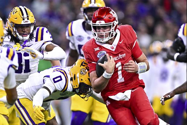 LSU Wraps Up The 2025 Season With 38-35 Loss To Houston In The Texas Bowl